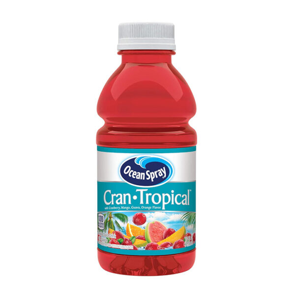 Ocean Spray Cran-Tropical Juice Drink 295ml