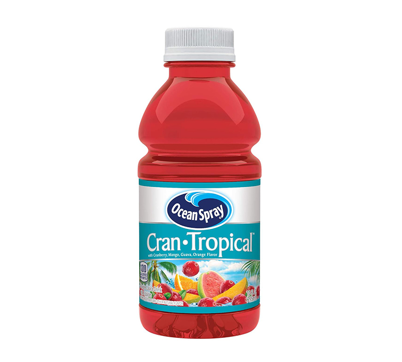 Ocean Spray Cran-Tropical Juice Drink 295ml