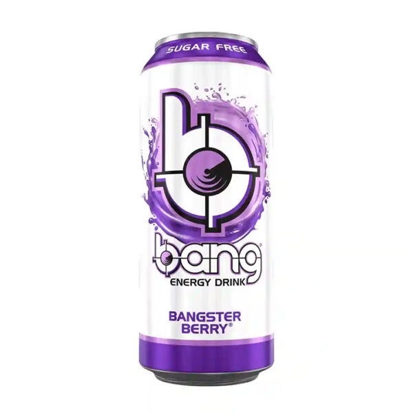 Bang energy drink bangster berry 473ml