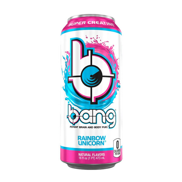 Bang energy drink rainbow unicorn 473ml