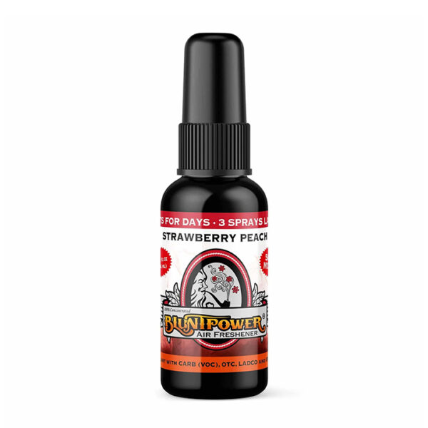 Blunt Power Strawberry Peach 1.5oz 44.4ml