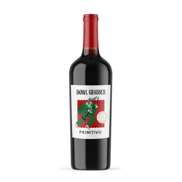 Bowl Grabber Primitivo 75cl 750ml