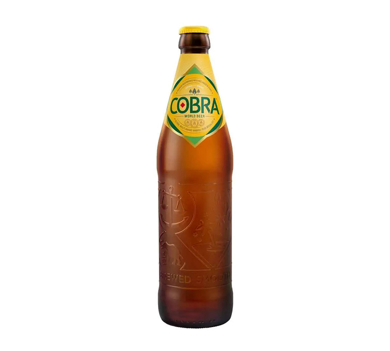 Cobra Premium Lager Bottle 660ml