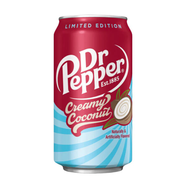 Dr Pepper Creamy Coconut Limited Edition 355ml