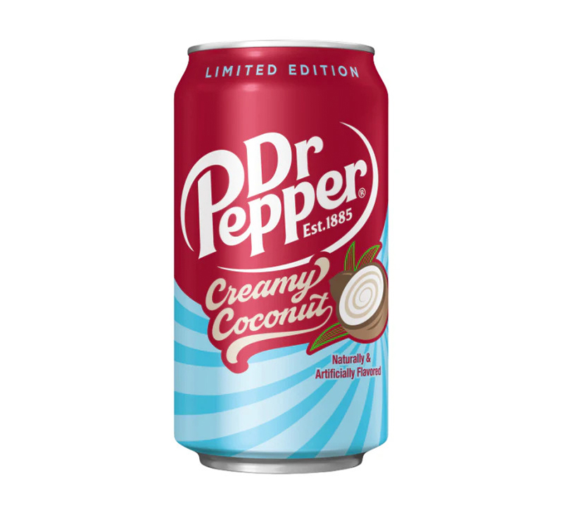 Dr Pepper Creamy Coconut Limited Edition 355ml