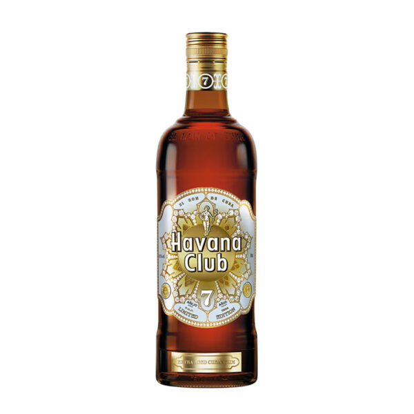Havana Club 7 Year Old Dark Rum Limited Edition 70cl 700ml