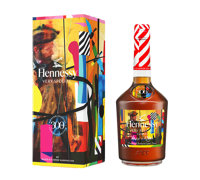 Hennessy V.S Richard Hennessy Founders Edition Cognac 70cl 700ml