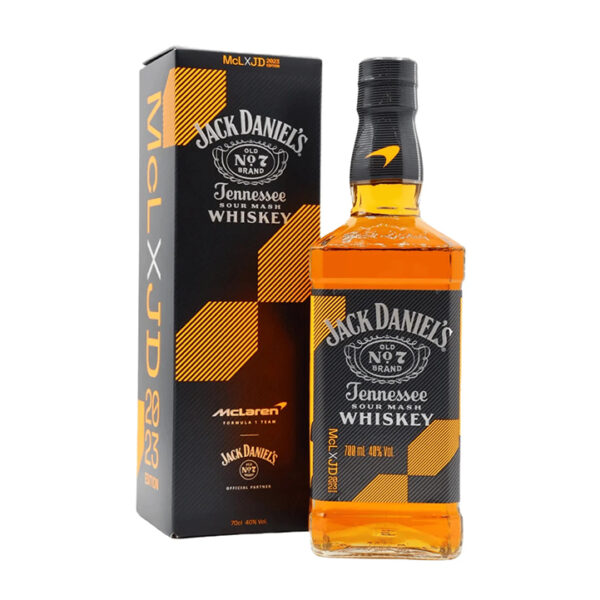 Jack Daniel's Tennessee Whiskey Mclaren 2023 Edition 70cl 700ml