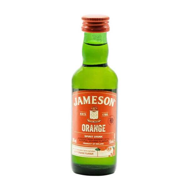Jameson Orange Blended Irish Whiskey Miniature 5cl 50ml