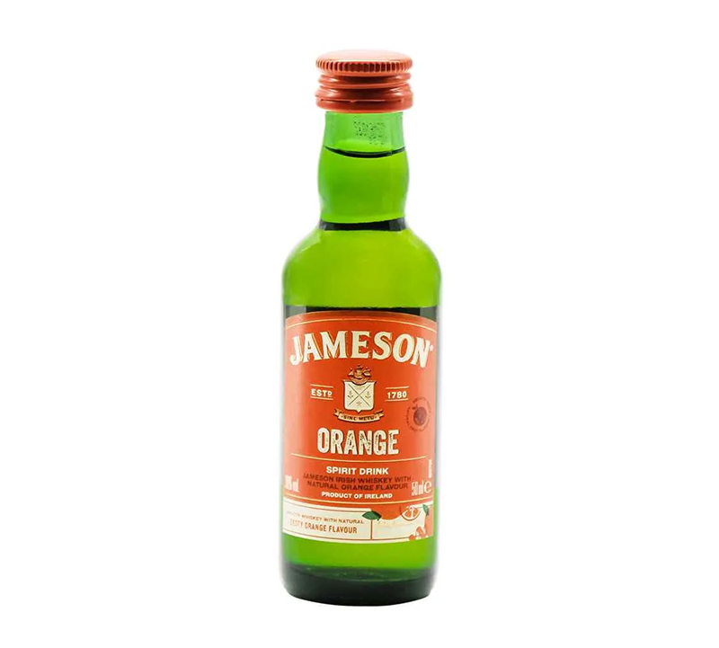 Jameson Orange Blended Irish Whiskey Miniature 5cl 50ml