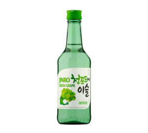 Jinro Chamisul Soju Green Grape 350ml