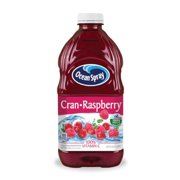 Ocean Spray Cran-Raspberry Juice Drink 1.89L (64fl oz)