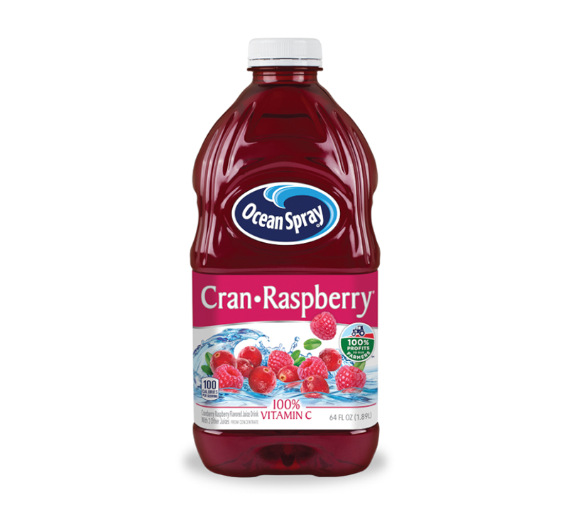 Ocean Spray Cran-Raspberry Juice Drink 1.89L (64fl oz)
