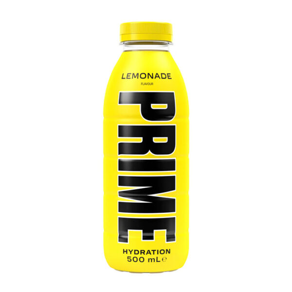 Prime Hydration Drink Lemonade 500ml