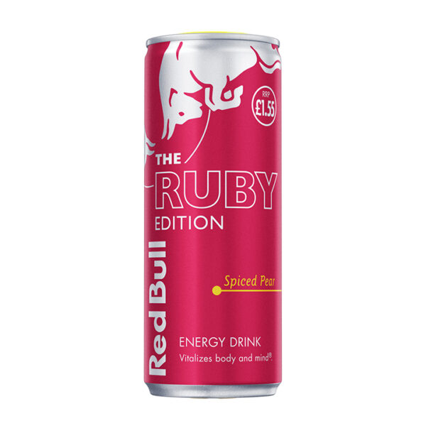 Red Bull The Ruby Edition Spiced Pear Energy Drink 250ml