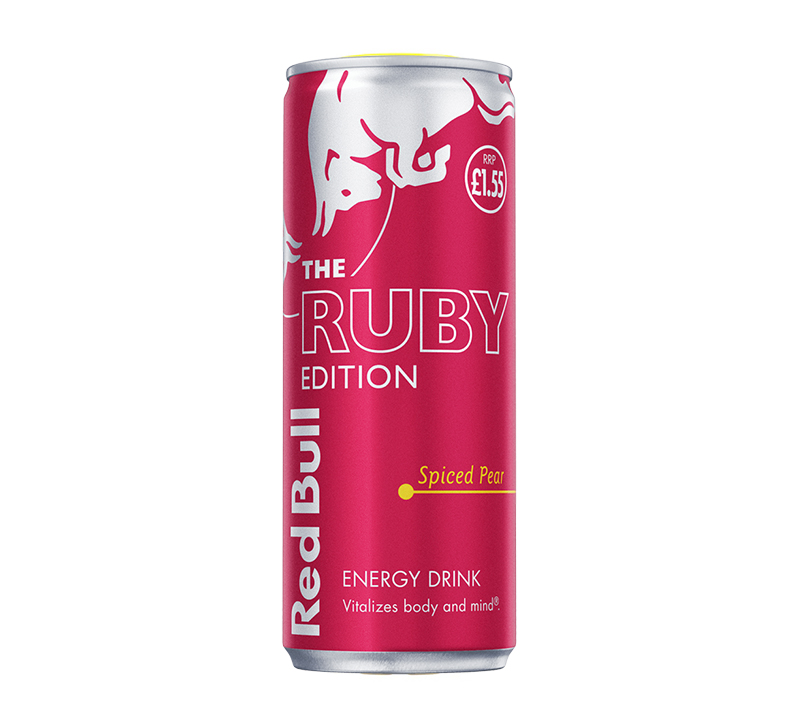 Red Bull The Ruby Edition Spiced Pear Energy Drink 250ml
