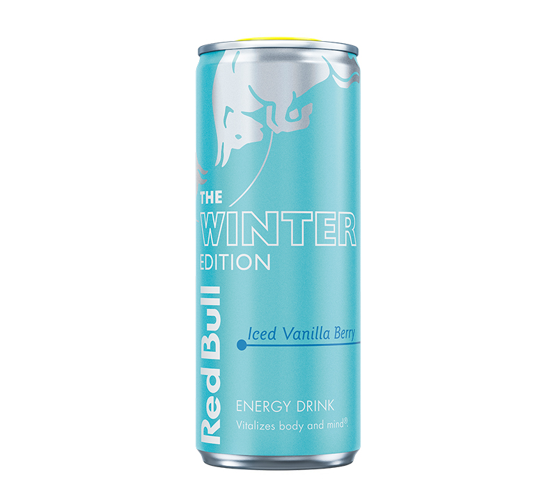 Red Bull Winter Edition Iced Vanilla Berry Energy Drink 250ml
