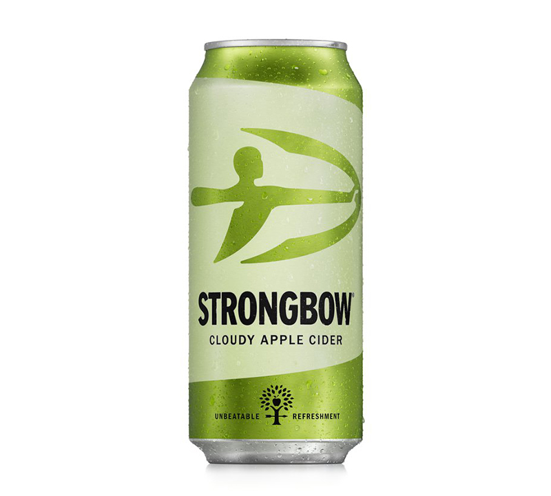 Strongbow Cloudy Apple Cider Can 440ml