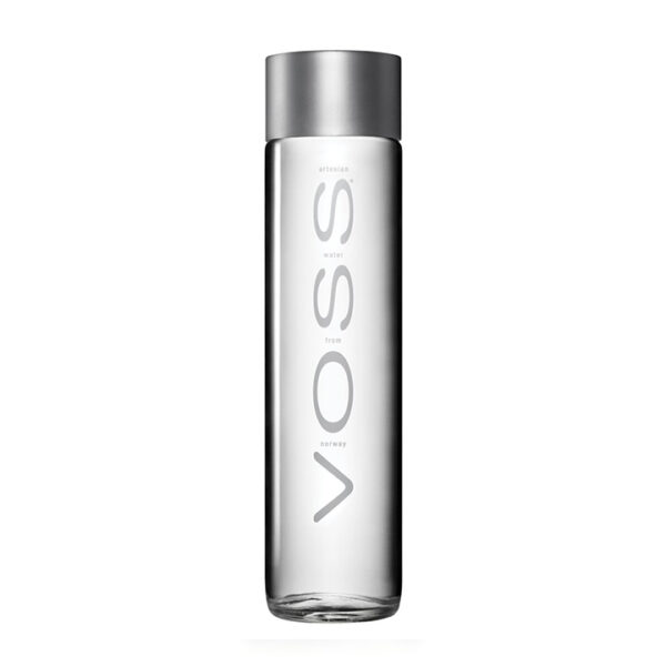VOSS Still Artesian Water Glass Bottle 375ml