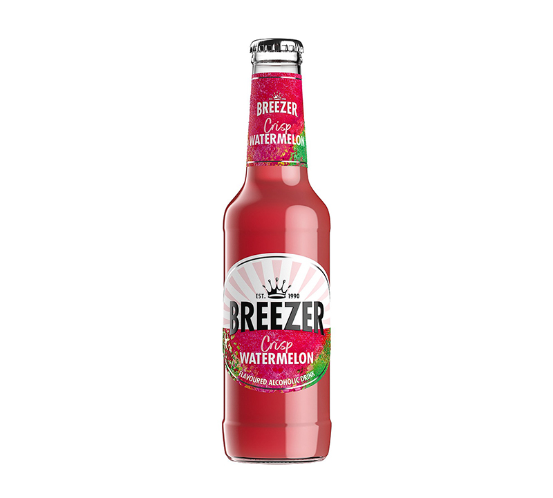 Bacardi Breezer Crisp Watermelon 275ml