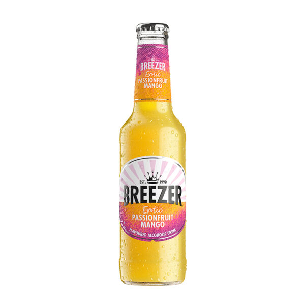 Bacardi Breezer Passionfruit And Mango 275ml