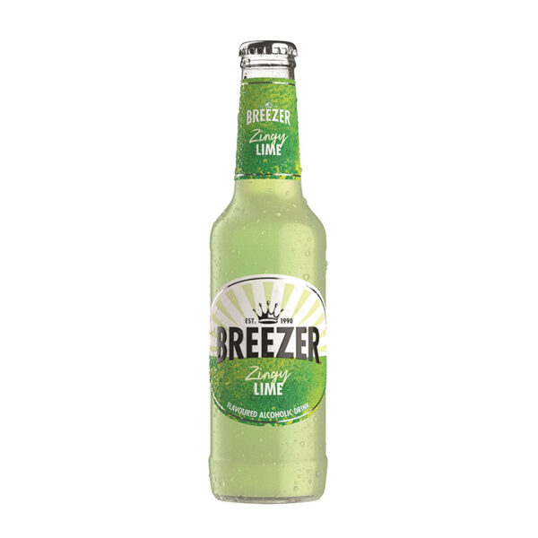 Bacardi Breezer Zingy Lime 275ml