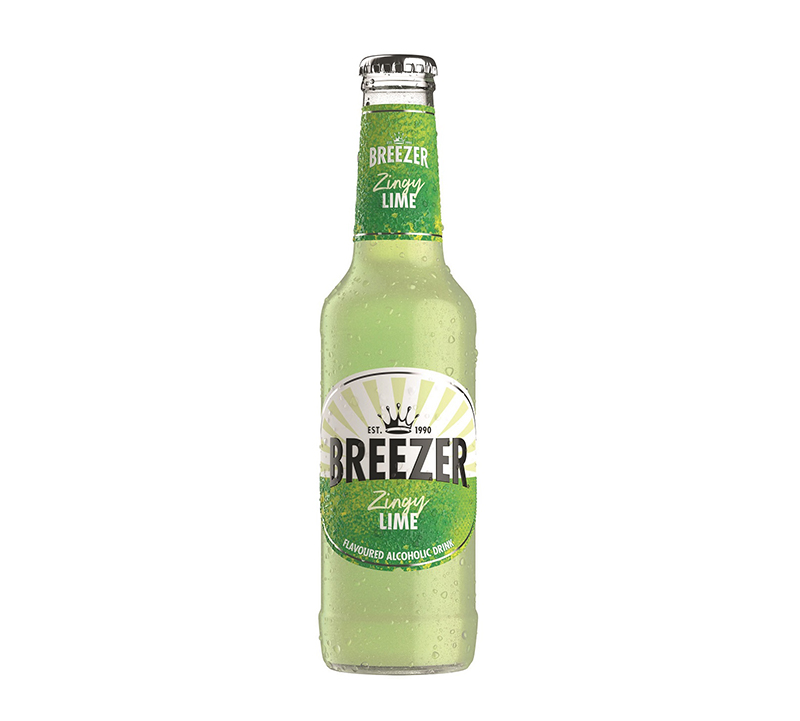 Bacardi Breezer Zingy Lime 275ml