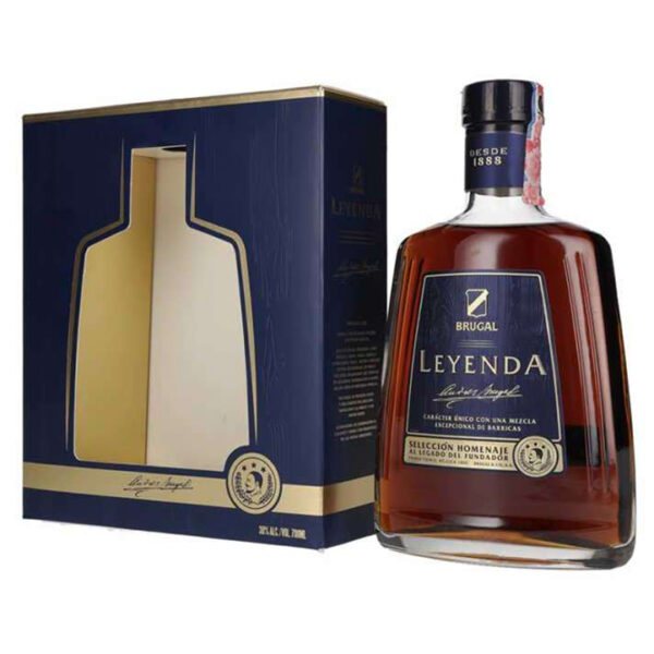 Brugal Leyenda Seleccion Homenaje Rum 70cl 700ml