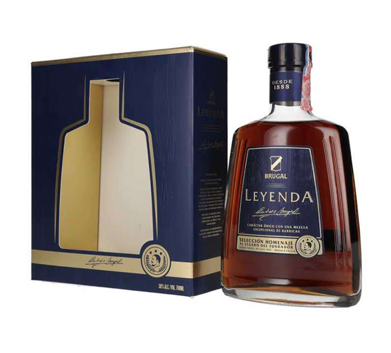 Brugal Leyenda Seleccion Homenaje Rum 70cl 700ml