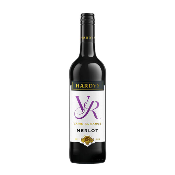 Hardys VR Merlot Red Wine 75cl 750ml