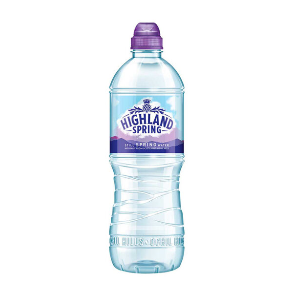 Highland Spring Still Water Sports Cap 750ml