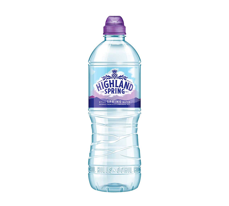 Highland Spring Still Water Sports Cap 750ml