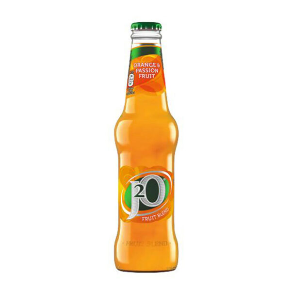 J2O Orange & Passion Fruit Drink 275ml