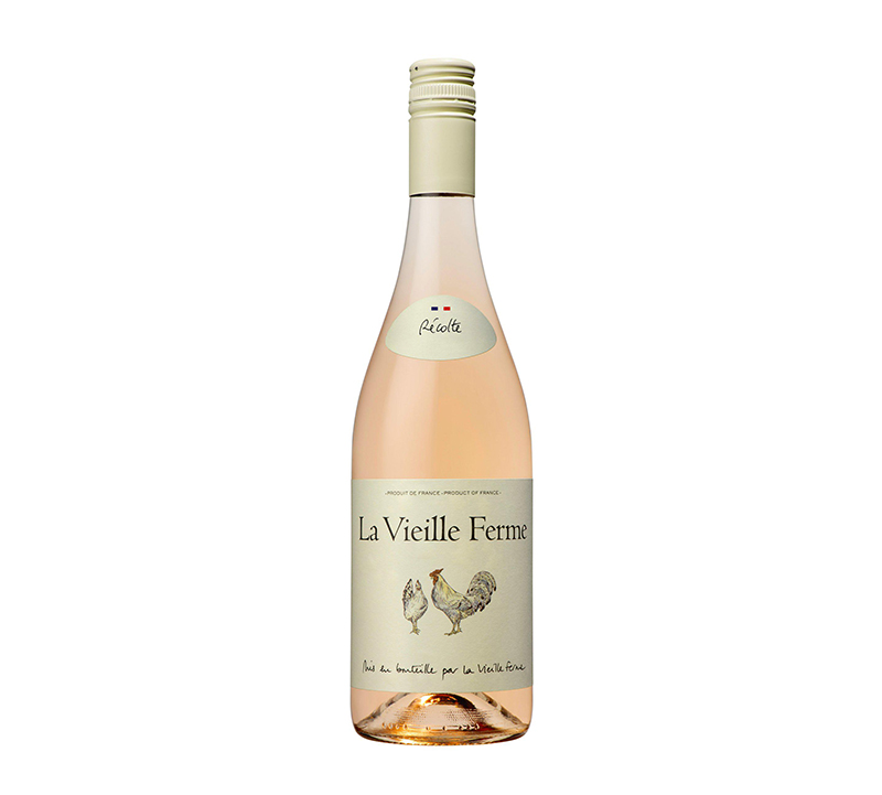 La Vieille Ferme Rose Wine 75cl 750ml