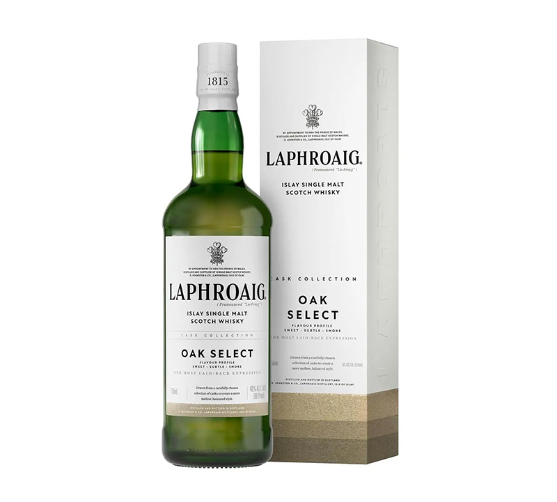 Laphroaig Oak Select Islay Single Malt Scotch Whisky 70cl 700ml