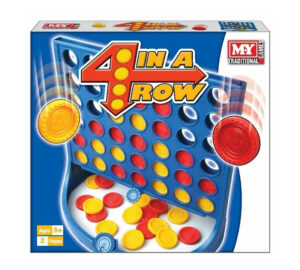 M.Y. Traditonal Games 4 In A Row