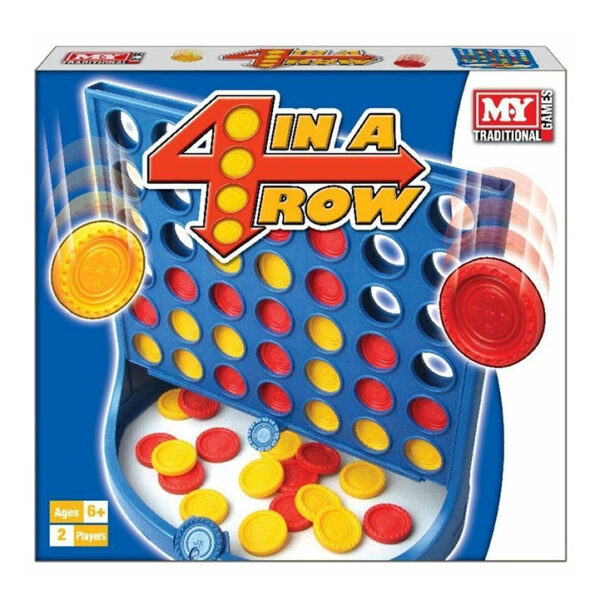 M.Y. Traditonal Games 4 In A Row