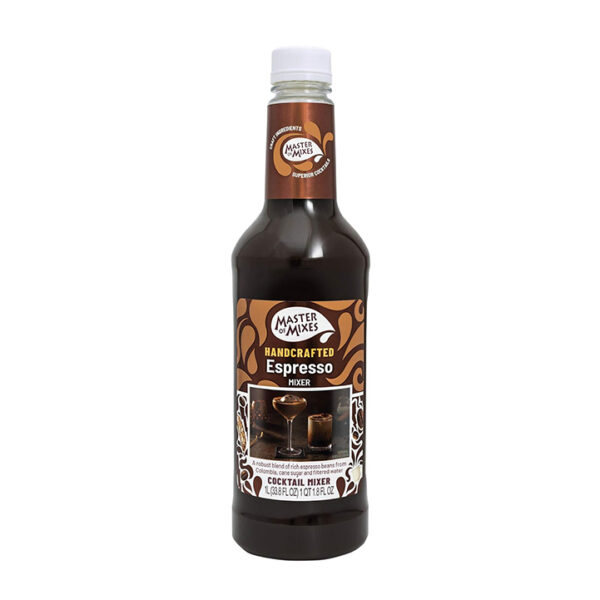 Master of Mixes Handcrafted Espresso Cocktail Mixer 1L