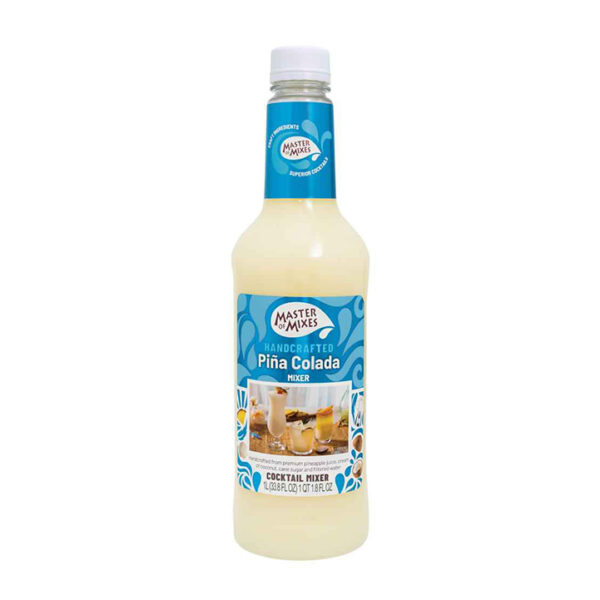 Master of Mixes Handcrafted Pina Colada Cocktail Mixer 1L