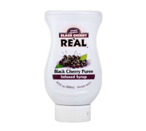 Re’al Black Cherry Puree Infused Syrup 500ml