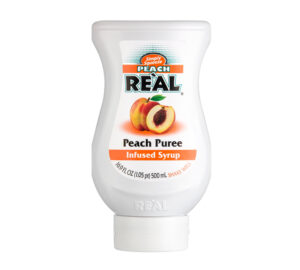 Re’al Peach Puree Infused Syrup 500ml