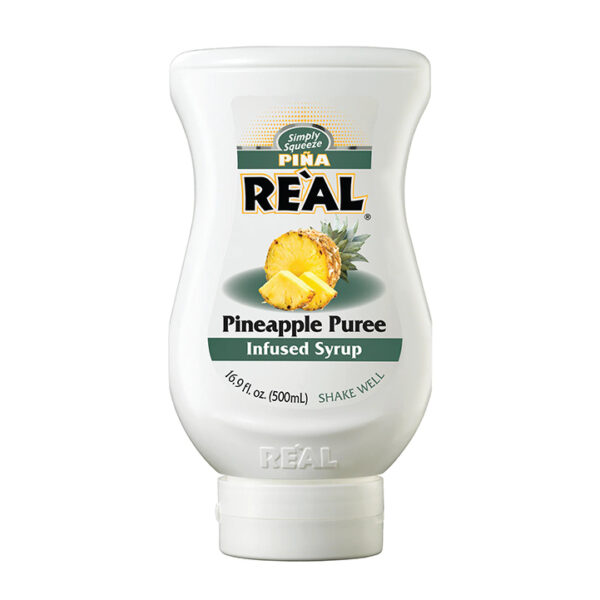 Re’al Pineapple Puree Infused Syrup 500ml