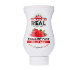 Re’al Strawberry Puree Infused Syrup 500ml