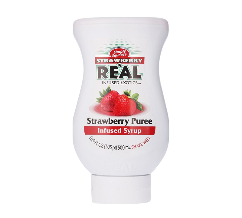 Re’al Strawberry Puree Infused Syrup 500ml