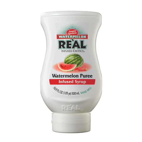 Re’al Watermelon Puree Infused Syrup 500ml