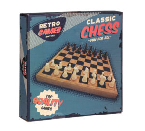 Retro Games Classic Chess Board Set