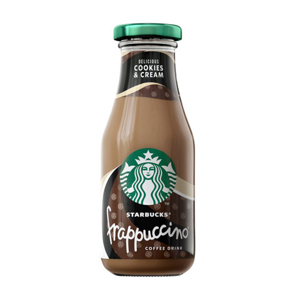 Starbucks Frappuccino Coffee Drink Cookies & Cream 250ml
