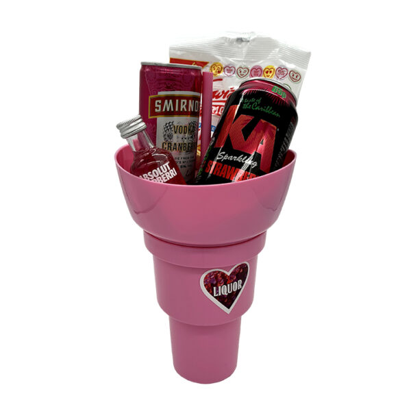 Valentine’s Cup - The Ultimate Love Potion with Vodka, Berries & a Sweet Surprise