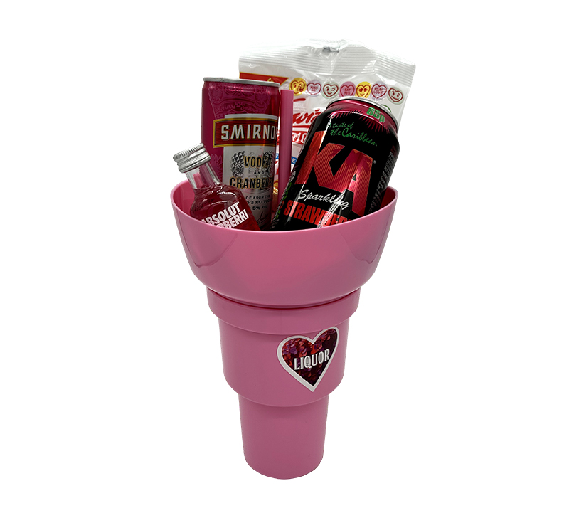 Valentine’s Cup - The Ultimate Love Potion with Vodka, Berries & a Sweet Surprise