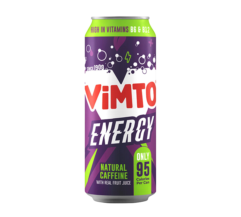 Vimto Energy Natural Caffeine with Real Fruit Juice 500ml